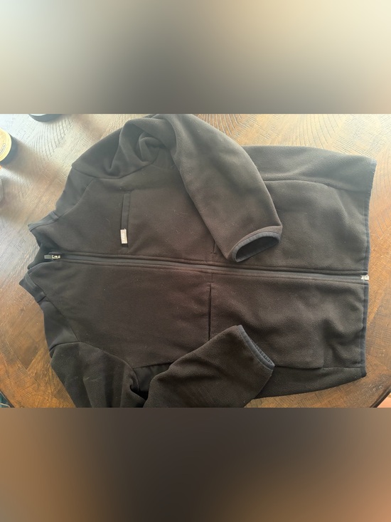 Figs Other - Black women’s Full-Zip Fleece Jacket